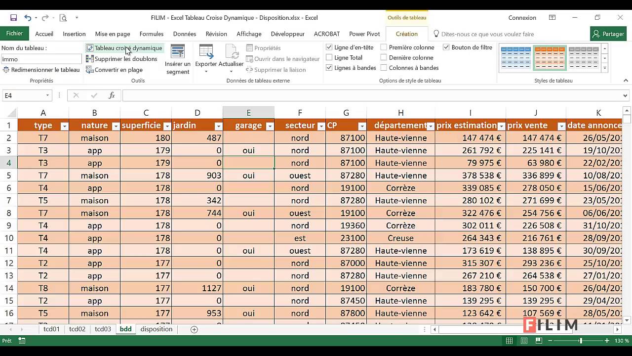 Excel Avancé : Maîtriser les Tableaux Croisés Dynamiques 📊