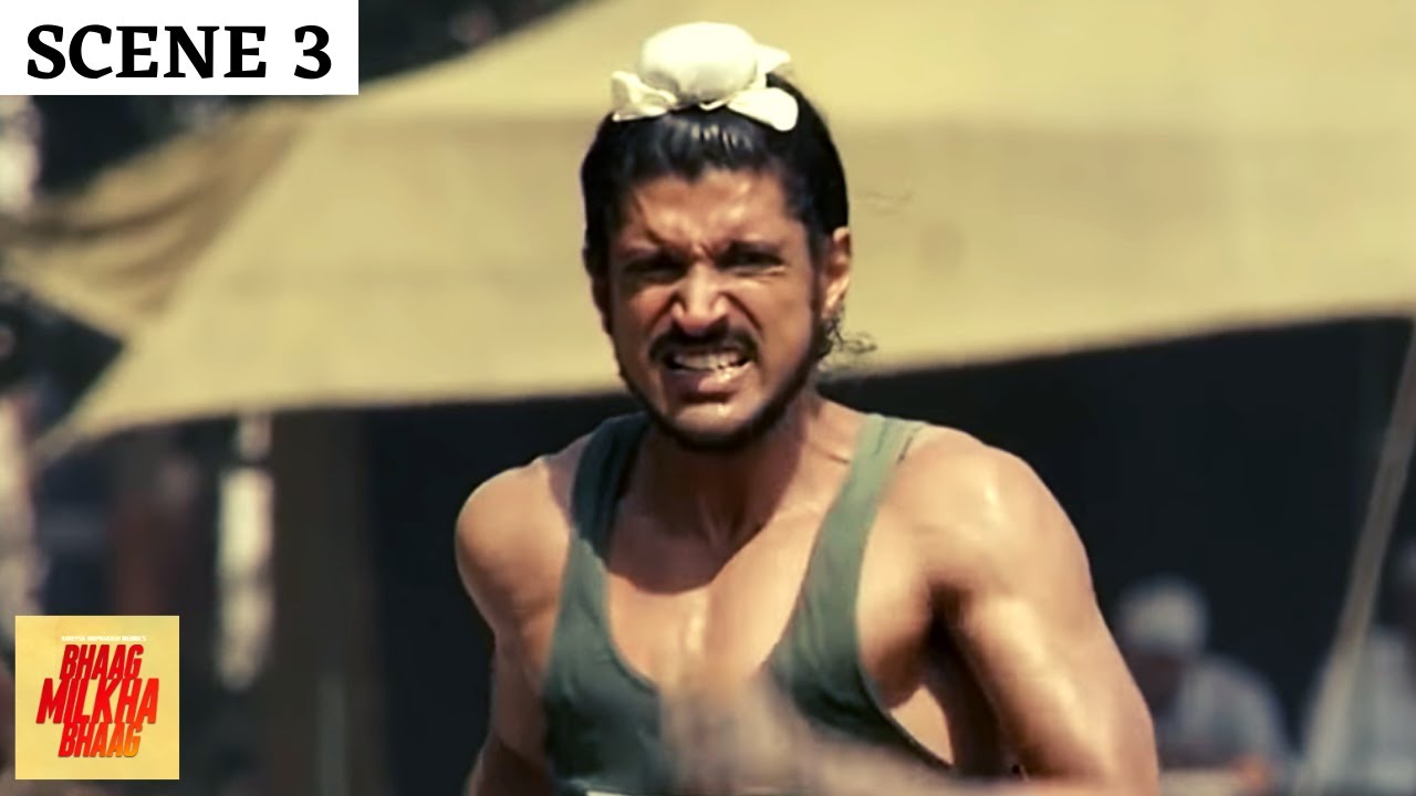 Bhaag Milkha Bhaag | Iconic Scenes with Farhan Akhtar & Sonam Kapoor 🎬