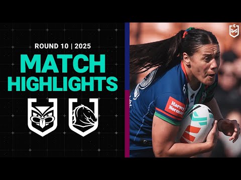 2025 NRLW Match Highlights | Warriors v Broncos | Round 10
