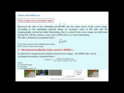 DUAL SECURITY USING IMAGE STEGANOGRAPHY BASED MATRIX PARTITION