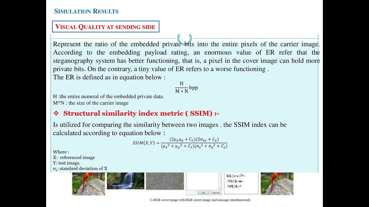Enhanced Dual Security with Image Steganography and Matrix Partition 🔒