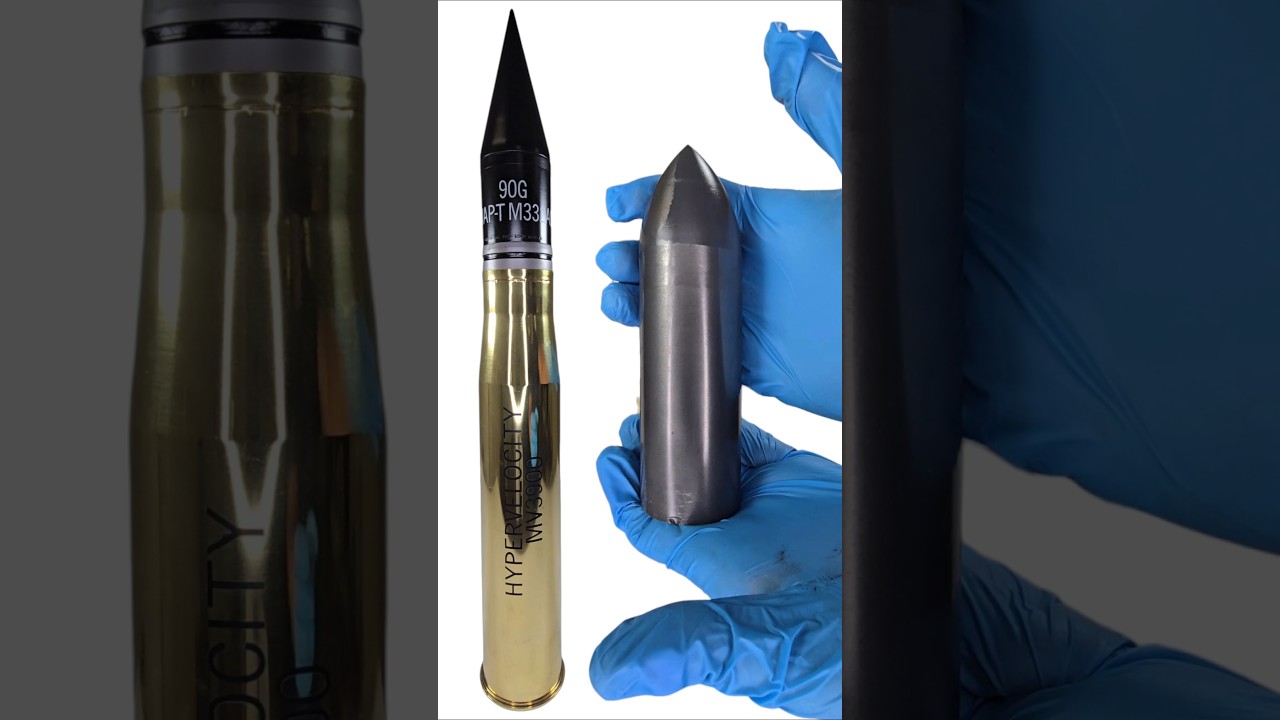 Patton Tank Gun Ammo: 90mm M332A1 Hyper-Velocity ⚡