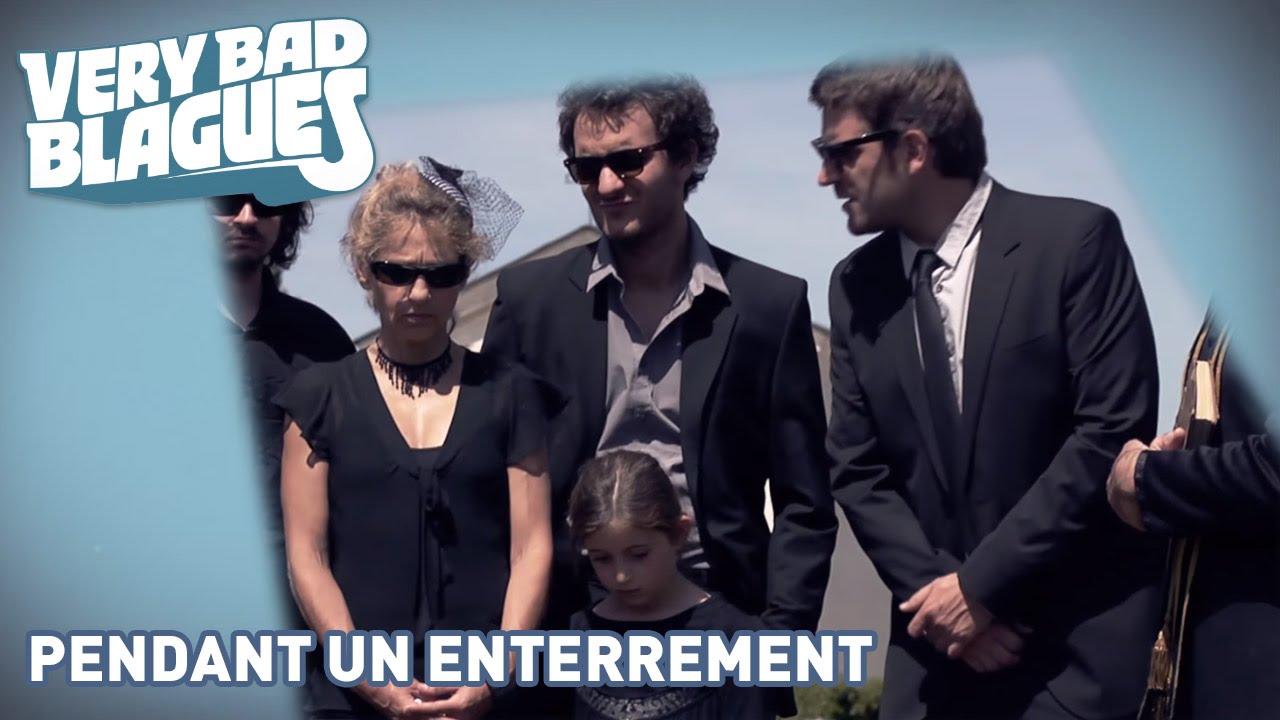 Palmashow: Sketch 'Pendant un enterrement' 🎭