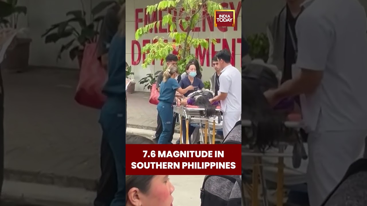 Severe 7.6 Magnitude Earthquake Hits Southern Philippines 🌊