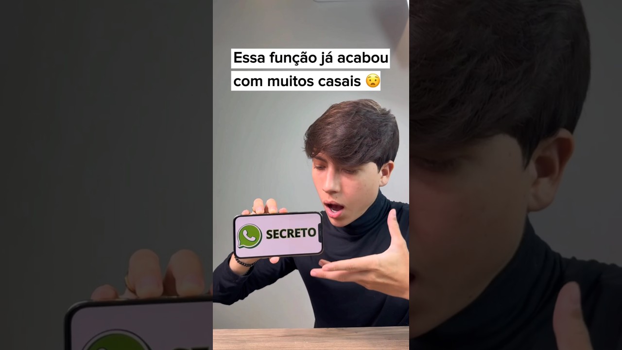 Segredo pouco conhecido no WhatsApp! 🔒