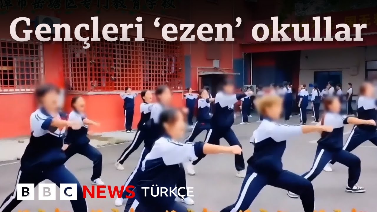 Çin’de Disiplin Okullarıyla Ergen Zorunlu Alıkoyma