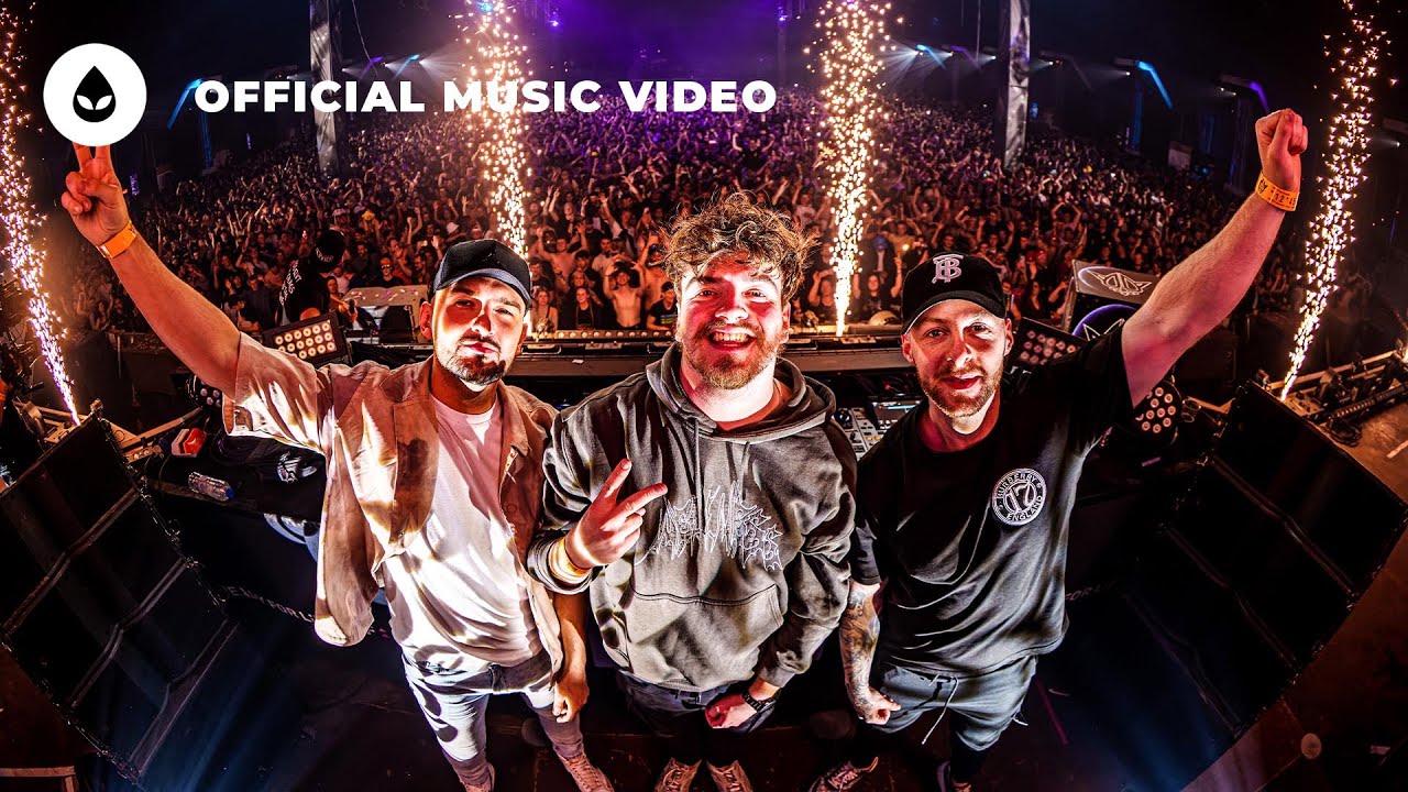 Rebelion & Vertile - Numb | Hardstyle Official Video 🎧