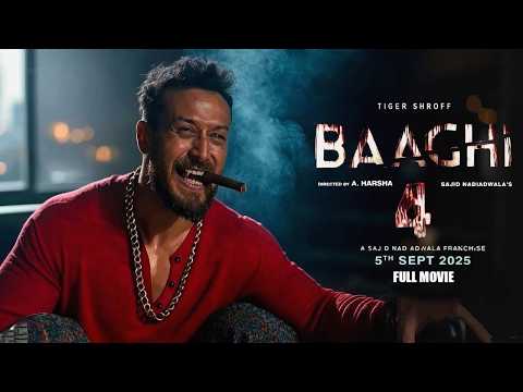 Baaghi 4 Full Movie | Tiger Shroff New Hindi Action Movie 2025 | Tiger, Triptii Dimri, Disha Patani