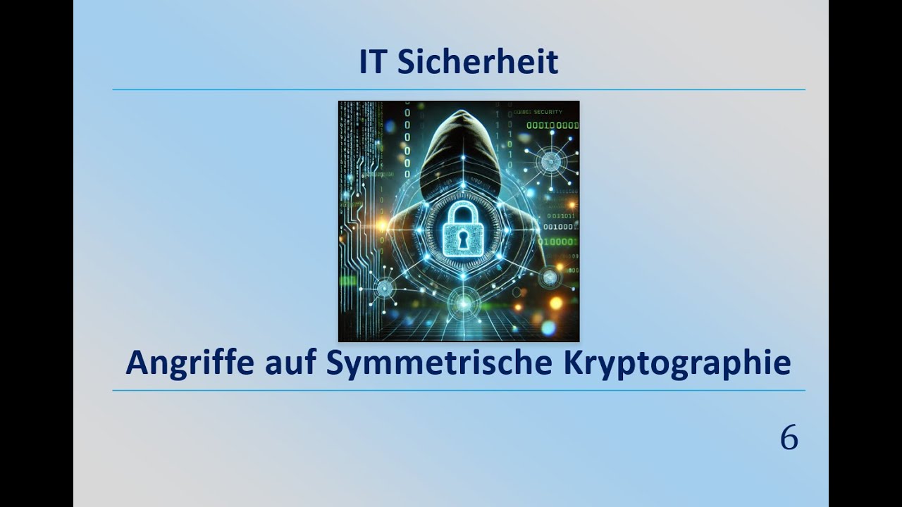 IT Sicherheit: So schützen Sie sich vor Angriffen auf symmetrische Verschlüsselung 🔐