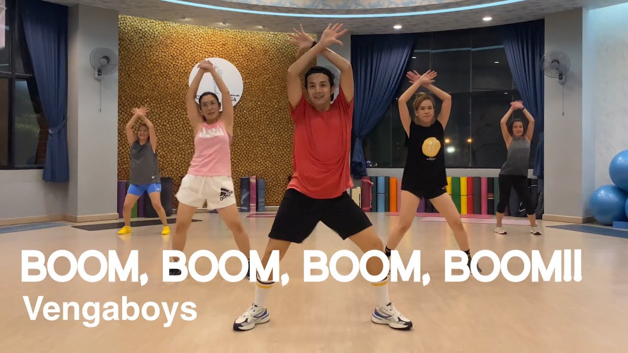 Dance Workout: Boom Boom Vengaboys & Zumba π