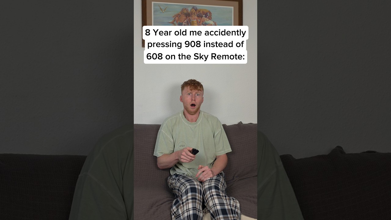 8-Year-Old's Channel Mix-Up π