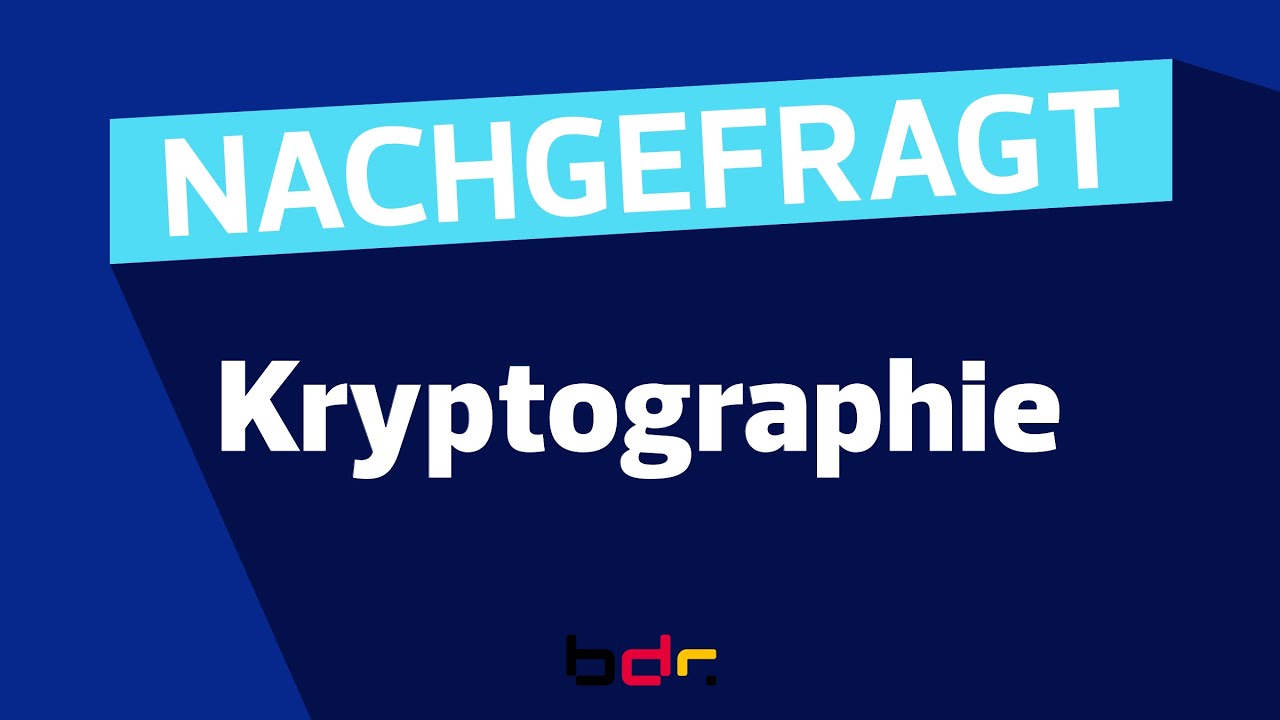 Kryptographie: Die neuesten Entwicklungen in der Datenverschlüsselung 🔐