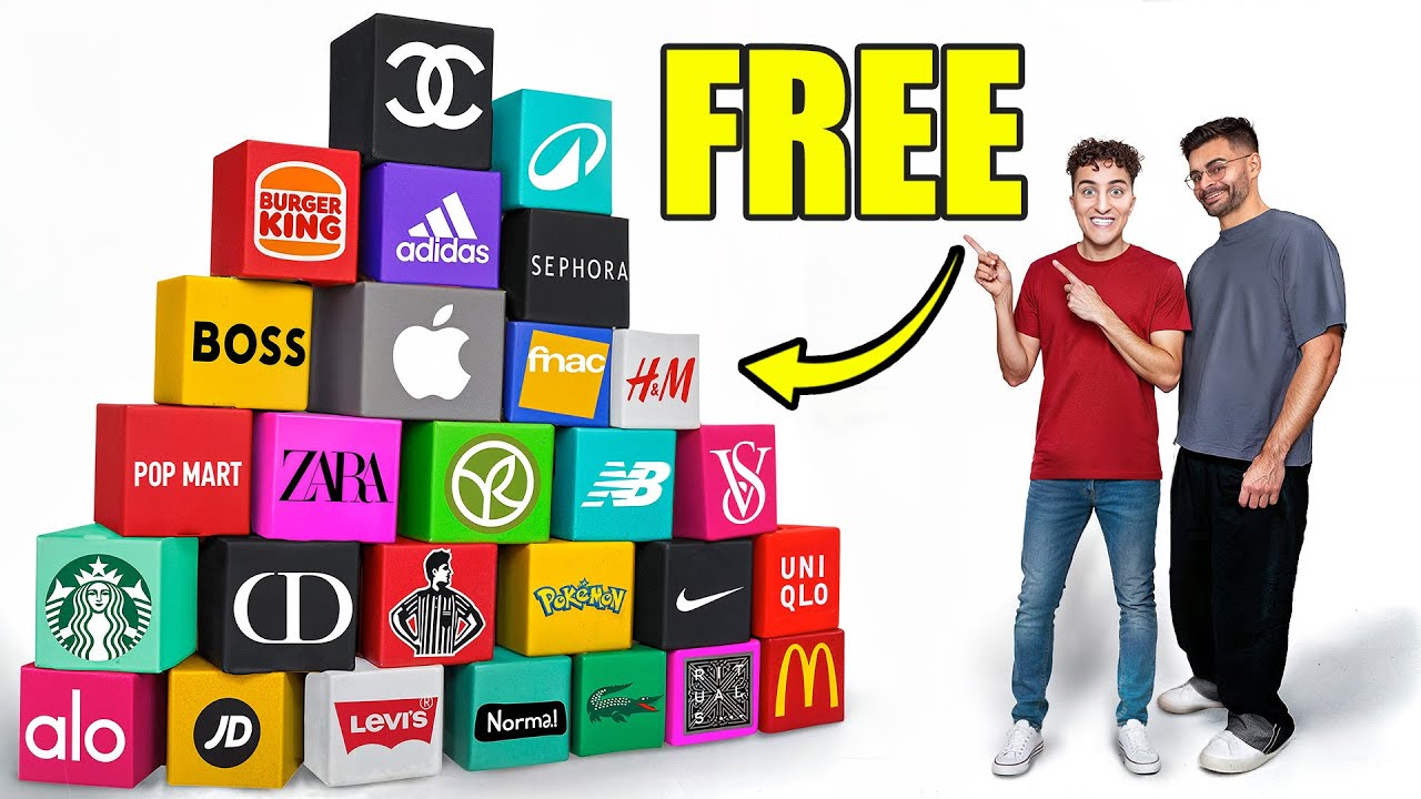 Demande d'Article Gratuit dans 100 Magasins 🎁