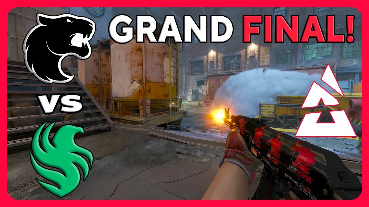 FURIA vs Falcons Grand Final Highlights | BLAST Premier