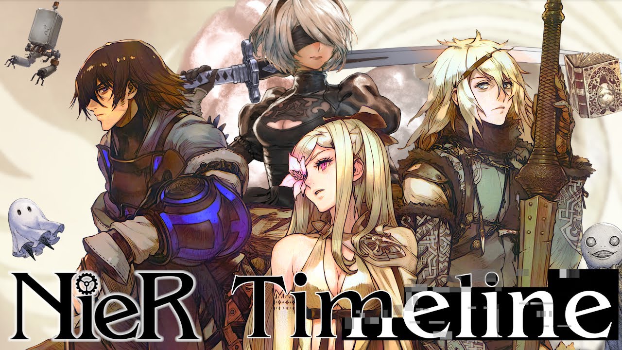 Complete Nier & Drakengard Timeline 📖