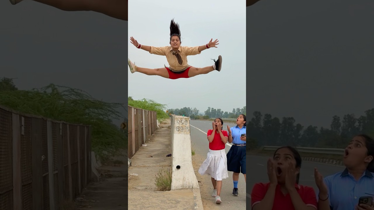 Incredible Flexibility! Watch This Girl's Amazing Skills 😱