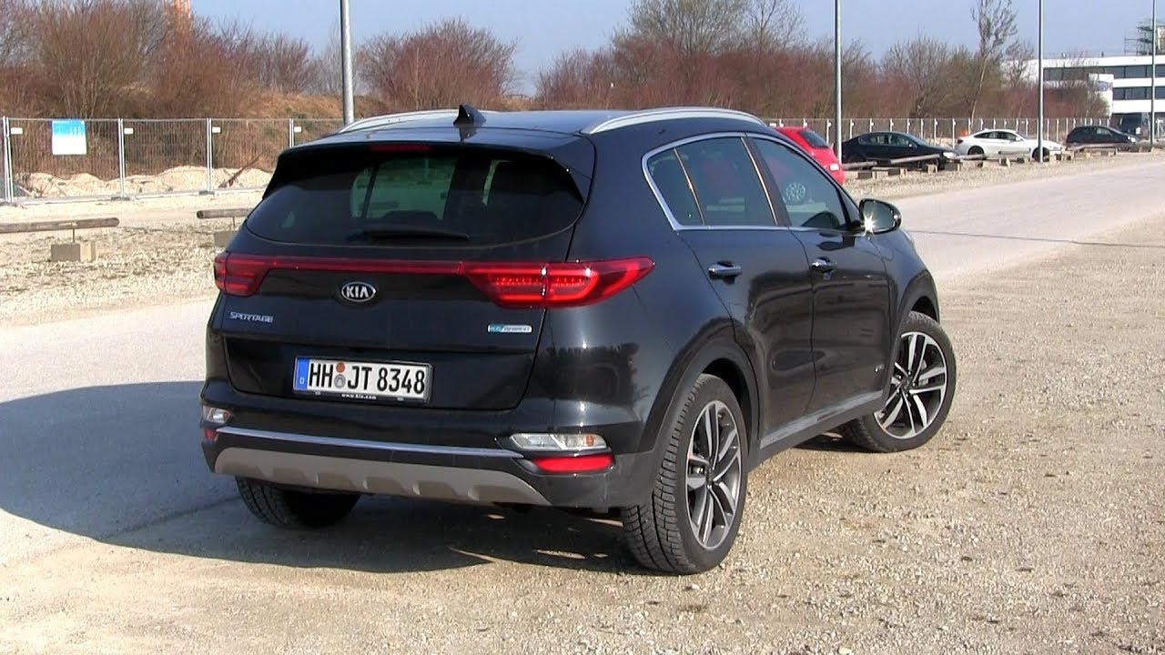 2019 Kia Sportage 2.0 CRDi 185 4WD Test Drive 🚗