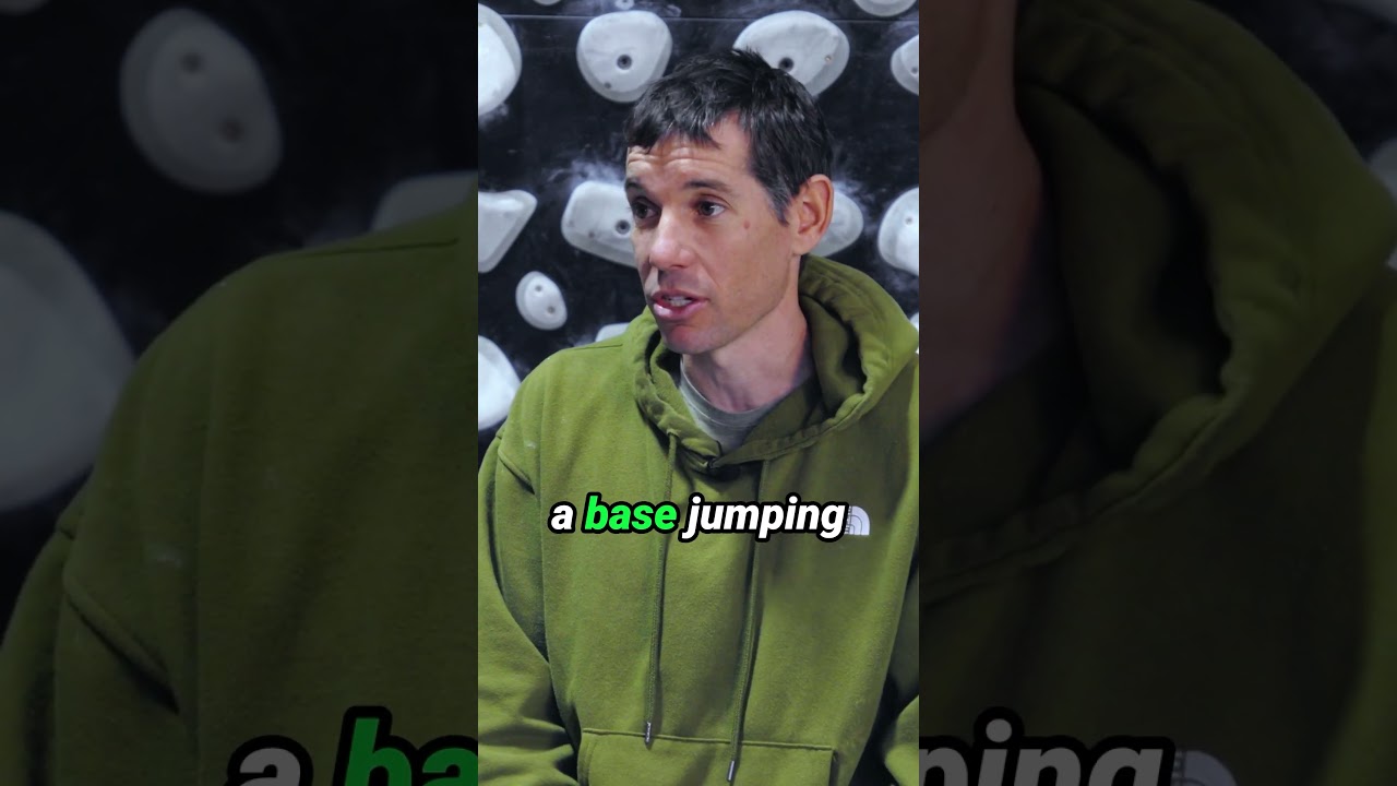 Honnold: Free Soloists Rarely Die Climbing 🧗‍♂️