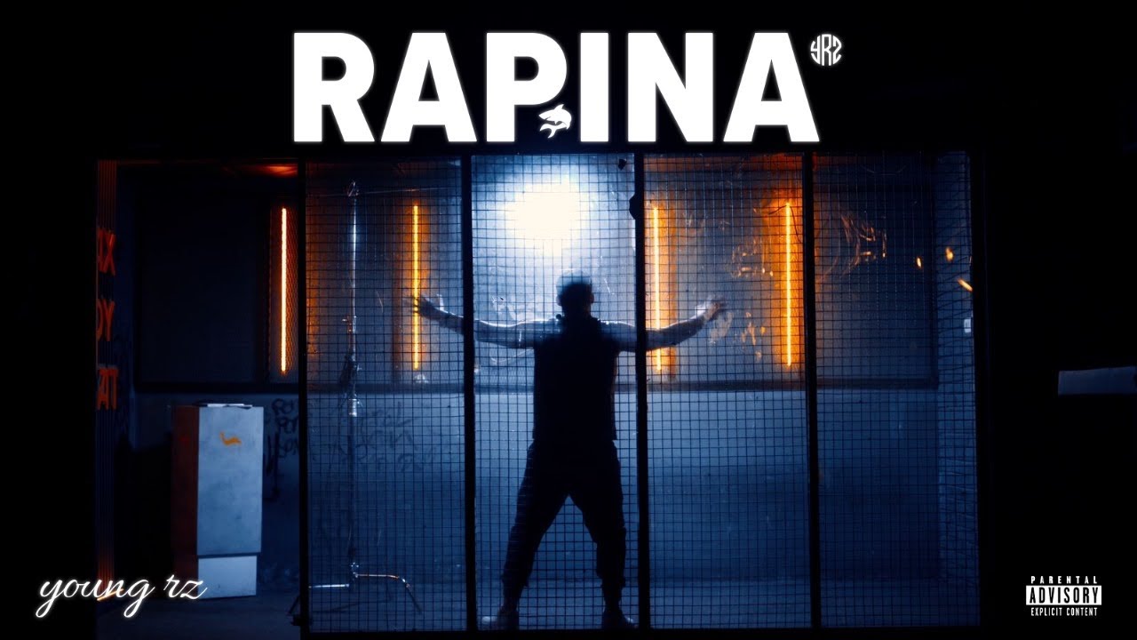 Young RZ - Rapina 🎤 Official Music Video | New Album Out Now