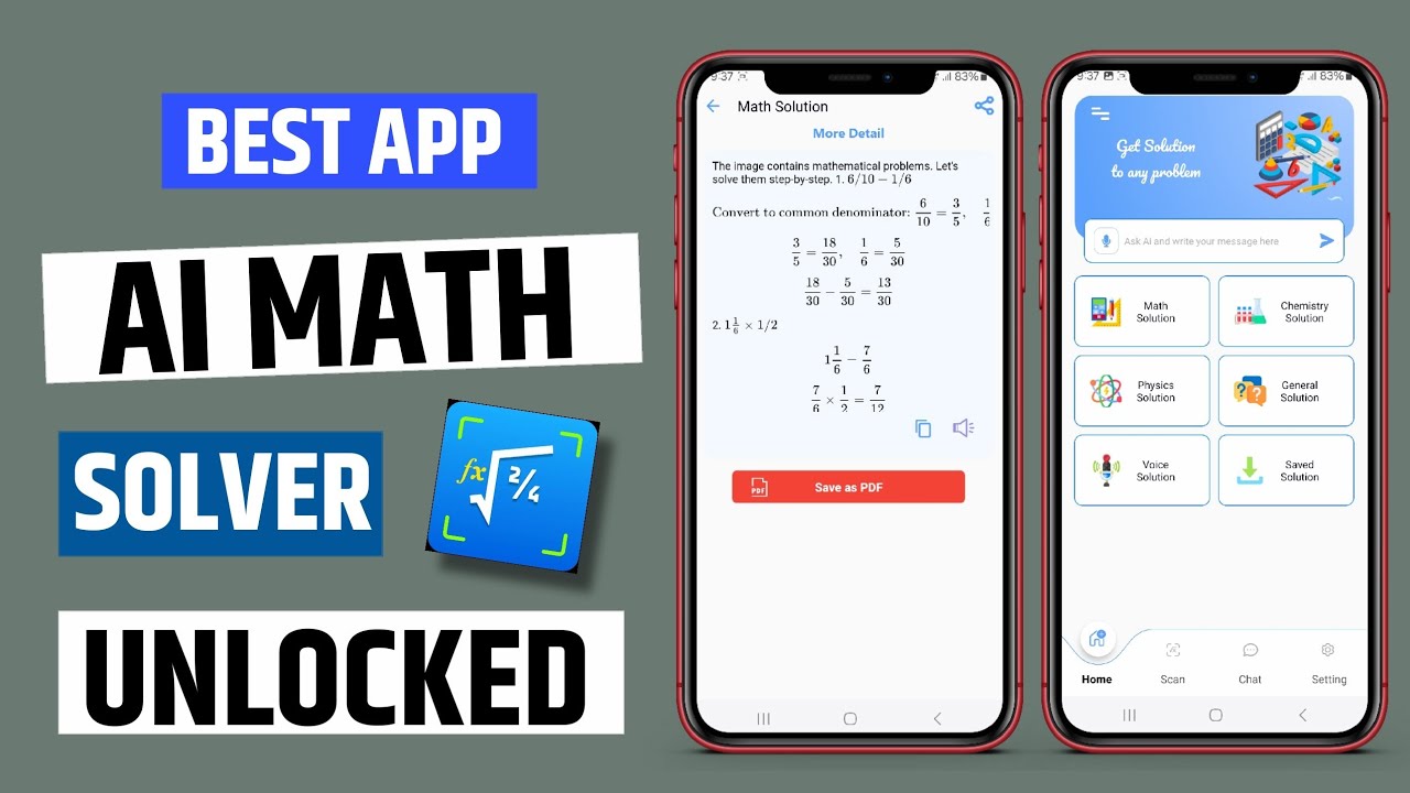 Top Free AI Math Solver App for Android