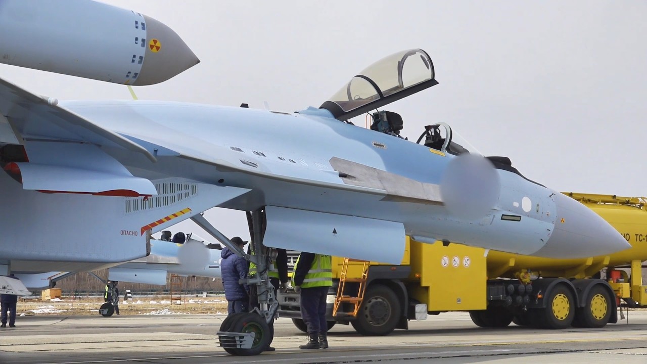 Партия Су-35С передана ВВС России. 2026 год. Апрель