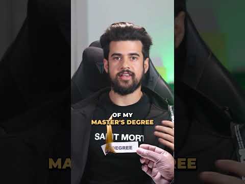 Dont waste your money on a masters degree in cyber #cybersecurity #education #mastersdegree