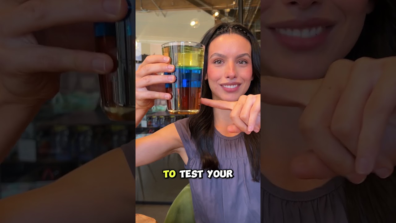 DIY Density Tower Experiment ๐งช