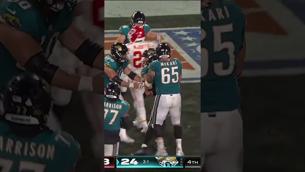 craziest game-winning td i've seen in a minute 😂