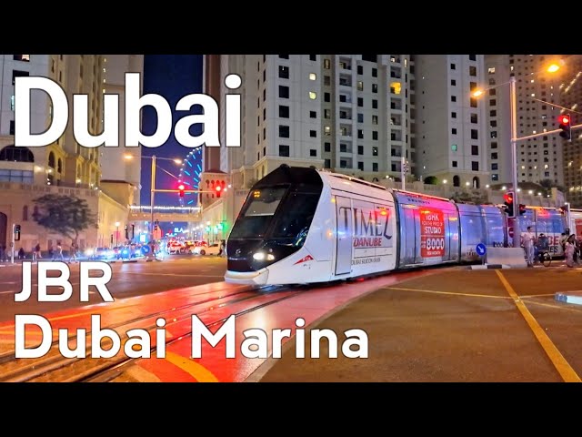 Dubai Night Tour: JBR & Dubai Marina ๐