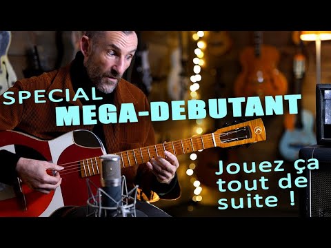 DEBUTANT GUITARE Commencez par ça