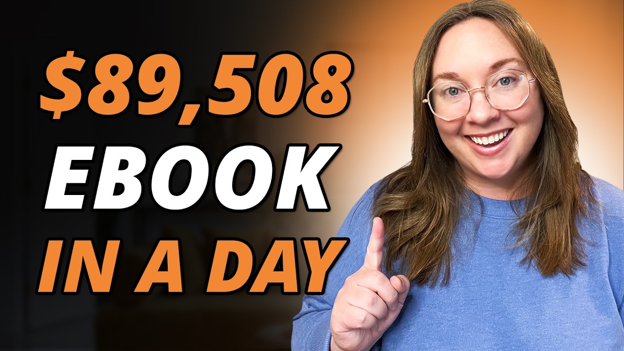 Sell Your Digital Ebook & Earn $7,459/Month 📚