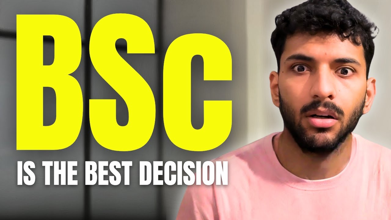 Why Pursuing a BSc Was the Best Decision of My Life π