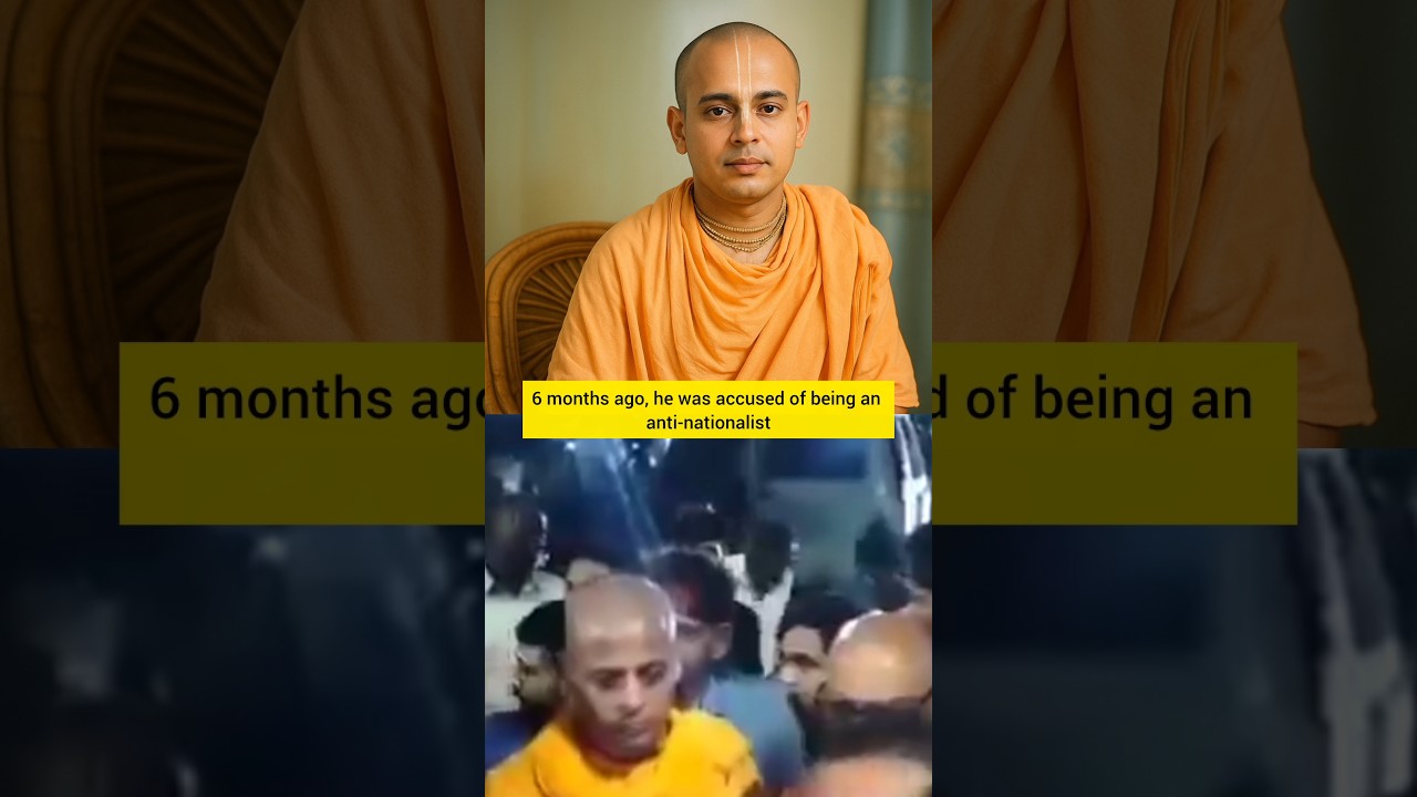 Bangladesh ISKCON Monk Chinmoy Krishna Prabhu Gets Bail ✨