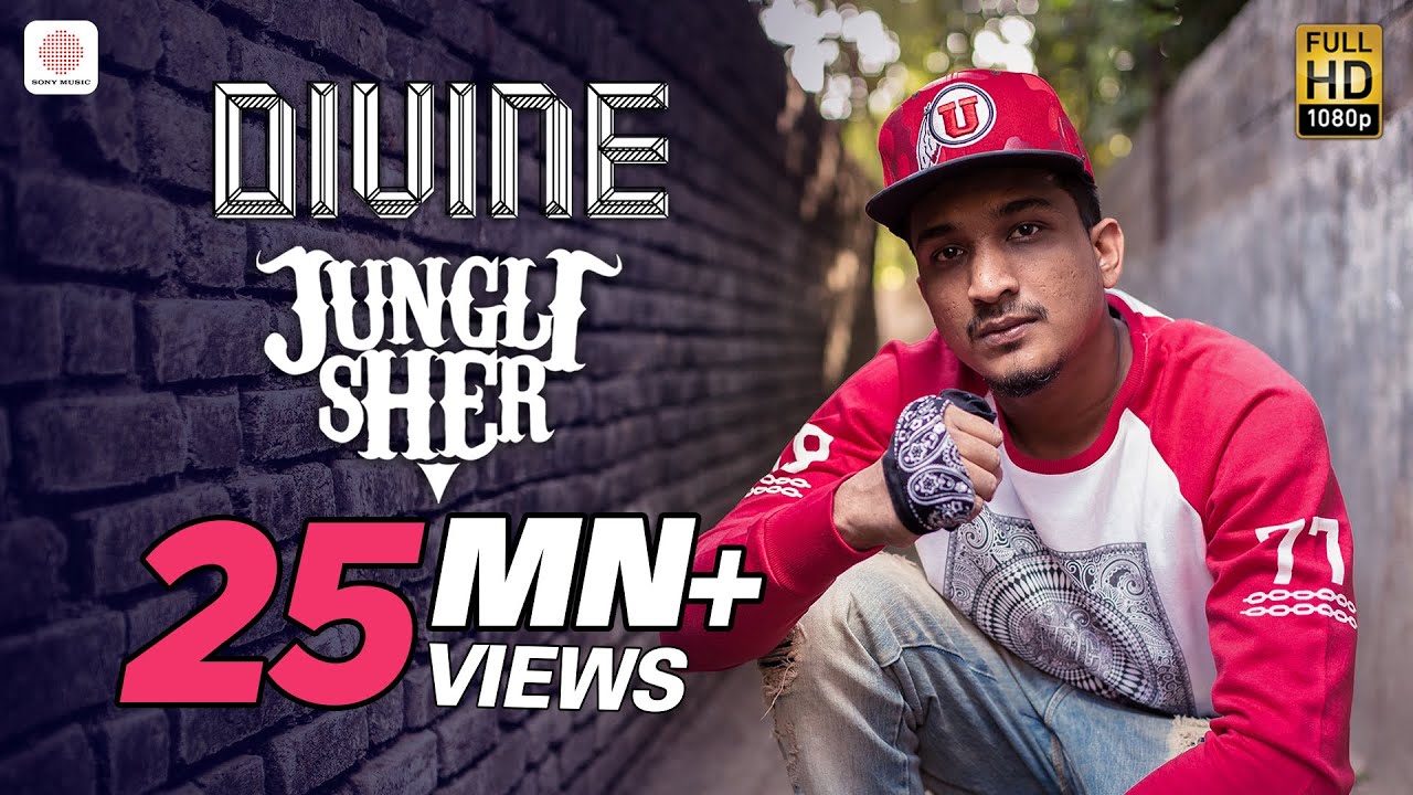 Jungli Sher - DIVINE | Official Music Video with Lyrics & English Translation