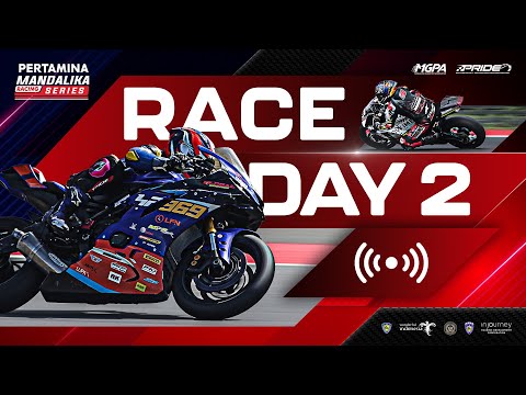 [🔴LIVE] Pertamina Mandalika Racing Series (MRS) 2025 Round 5 FINAL - Day 2