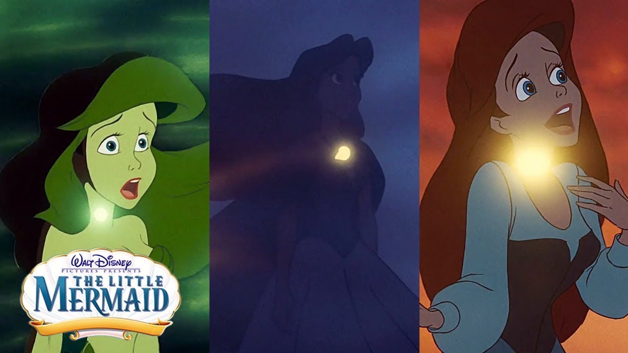 Ariel's Voice: All 3 Scenes ๐ถ