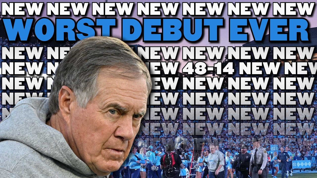 Bill Belichick's Debut at UNC Ends in Historic Loss 🏈