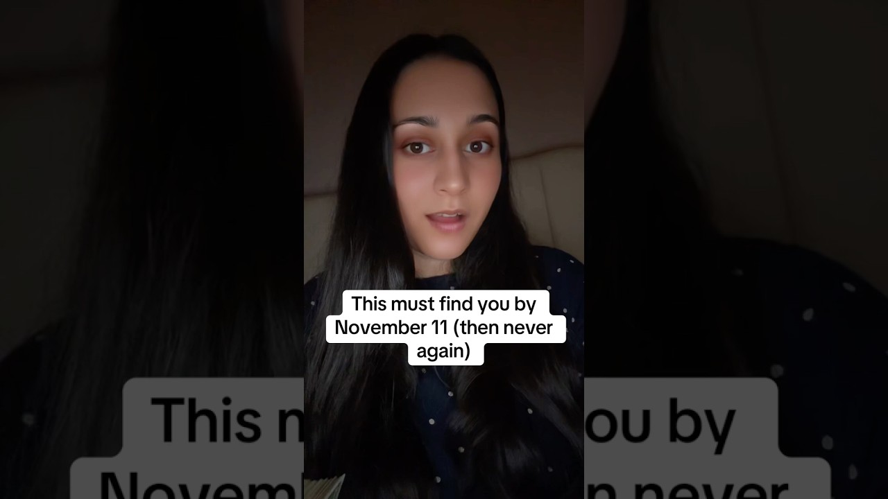 Act Now: Limited-Time Offer – Find Your Destiny by November 11! ✨