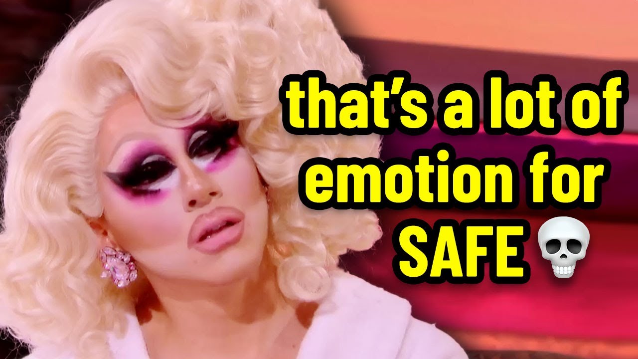 5 Minutes of the Funniest Things Said by Drag Race Queens