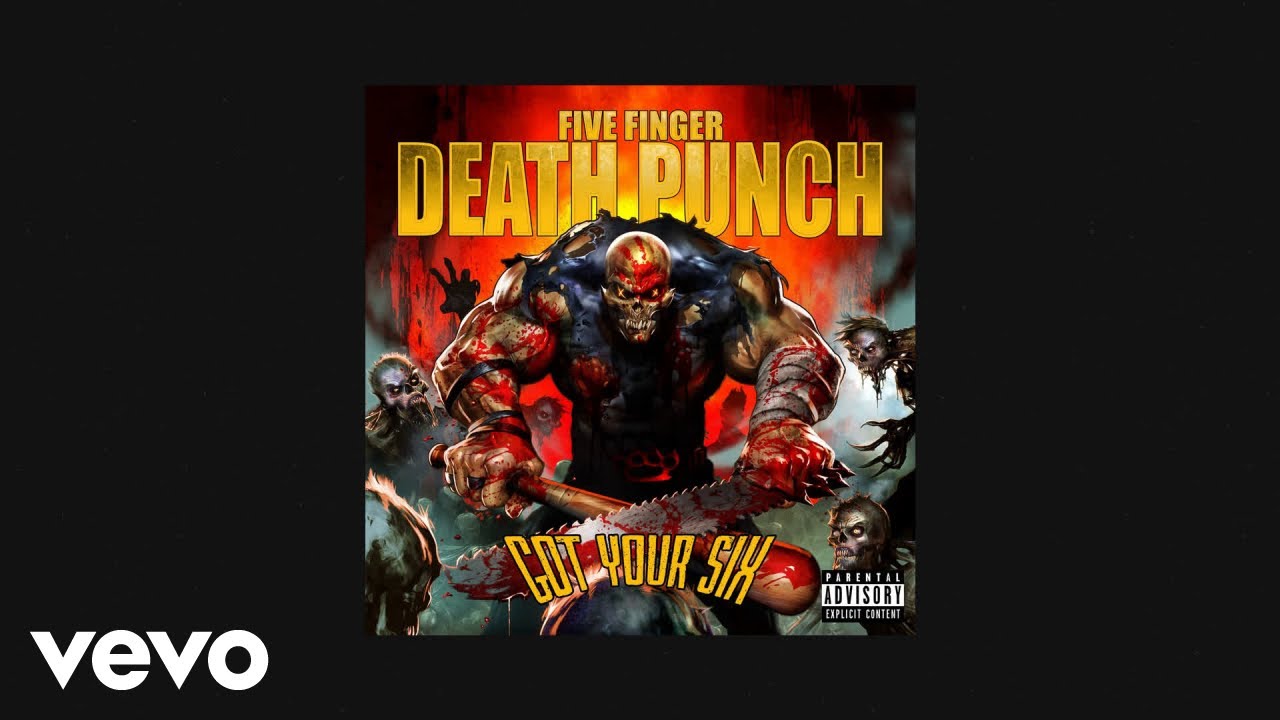 Five Finger Death Punch - Wash It All Away ๐ถ