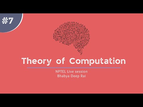 Theory of Computation Week 7 - Live Session - Undecidability and Computability