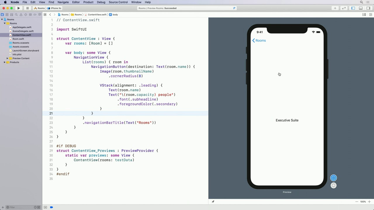 SwiftUI: Build Your First App - WWDC 2019