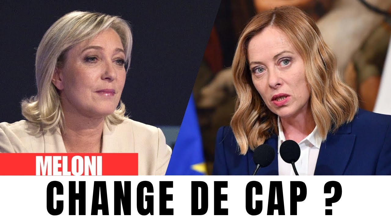 Meloni Surprend Tout le Monde, Même le RN 🇫🇷