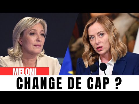 Meloni prend tout le monde de court — le RN lui-même n’en revient pas
