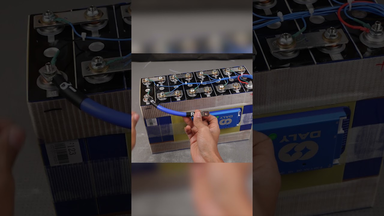 Build Your Own 24V 100Ah Lithium Solar Battery 🔋 | Step-by-Step DIY Guide