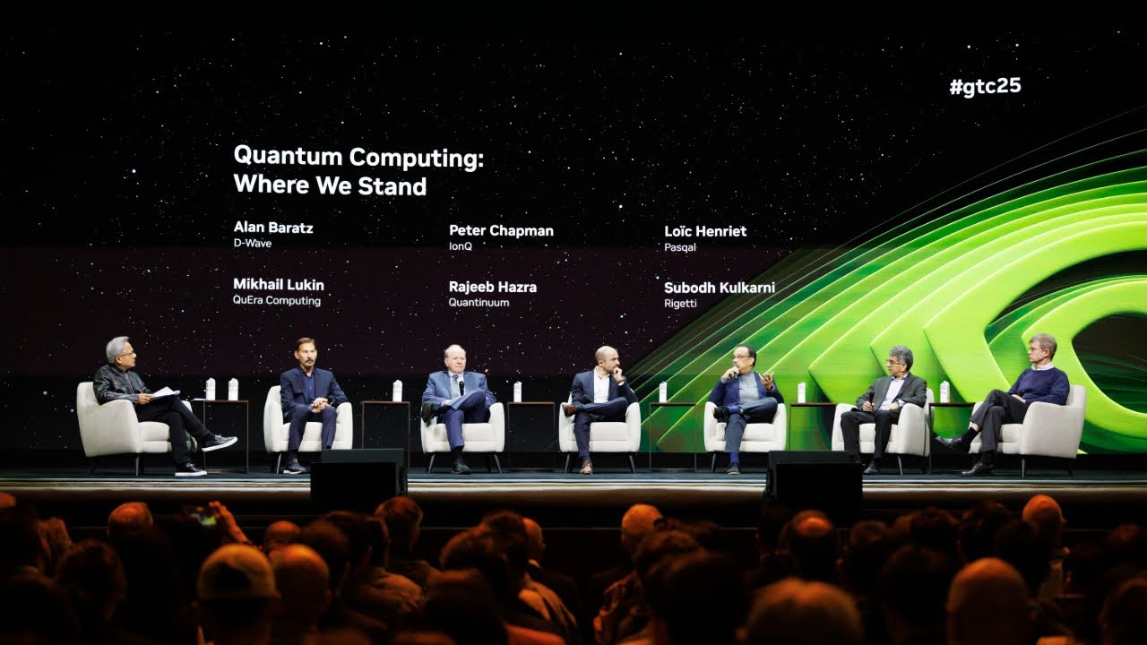 Quantum Computing Breakthroughs: Insights from Industry Leaders at NVIDIA GTC 2025 🔍