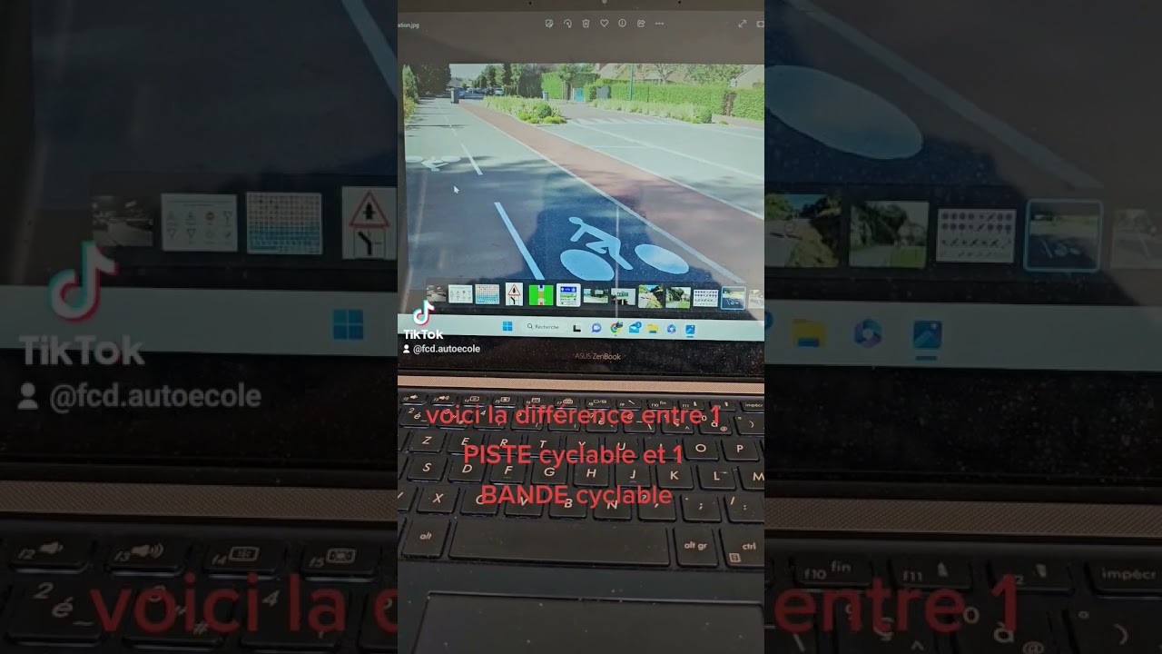 Pistes et bandes cyclables 🚲