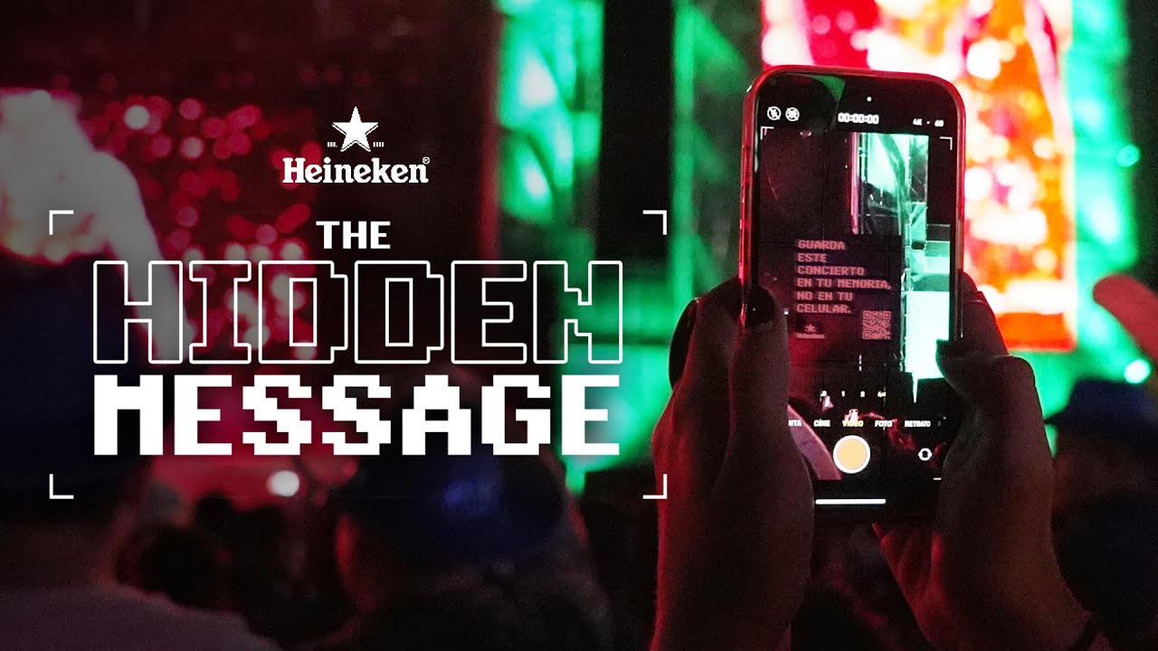 Heineken® | The Hidden Message for The Boring Mode