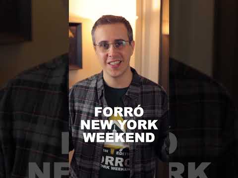 Next Forro Weekend in NYC