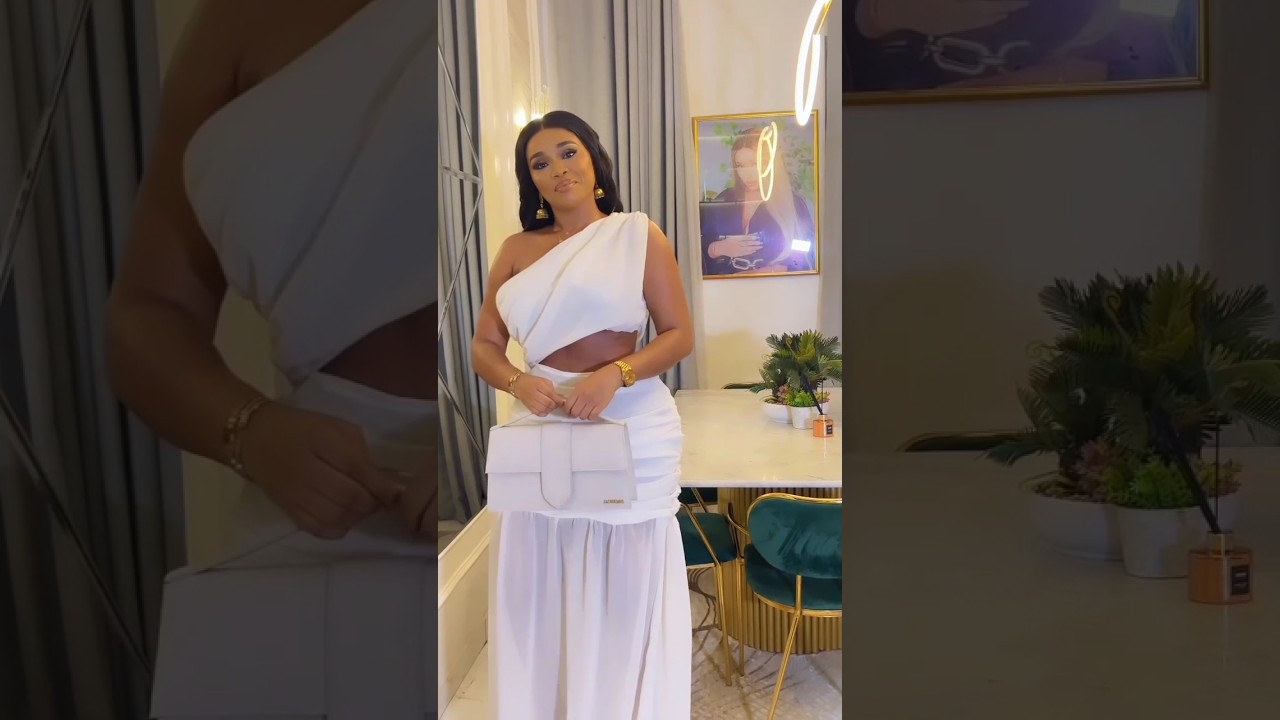 Onyi Alex Sparks Reactions at Ruith Kadiri's All-White Party 🎉